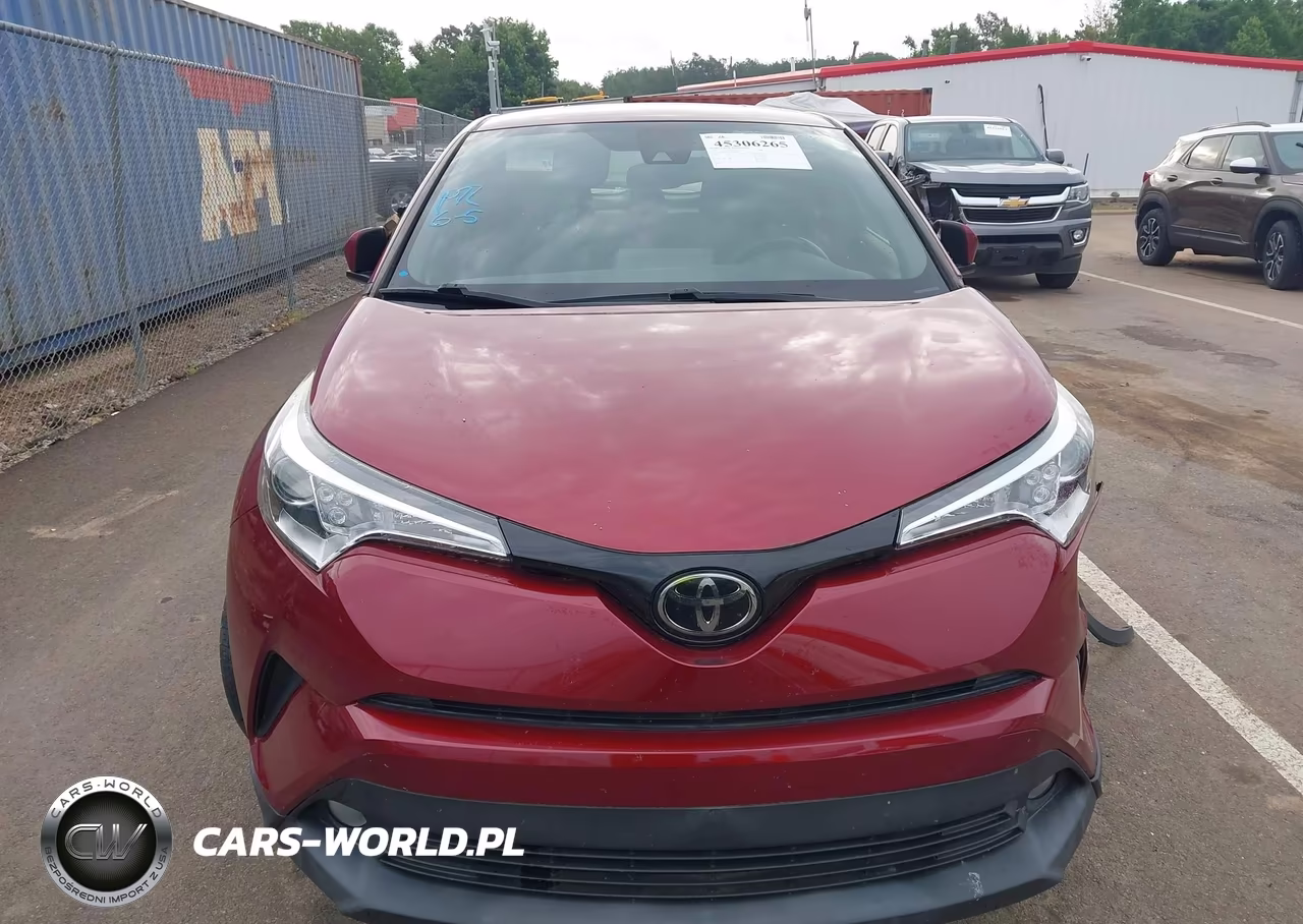 2018 Toyota C-Hr Xle Premium VIN:JTNKHMBXXJ1010450 - 12