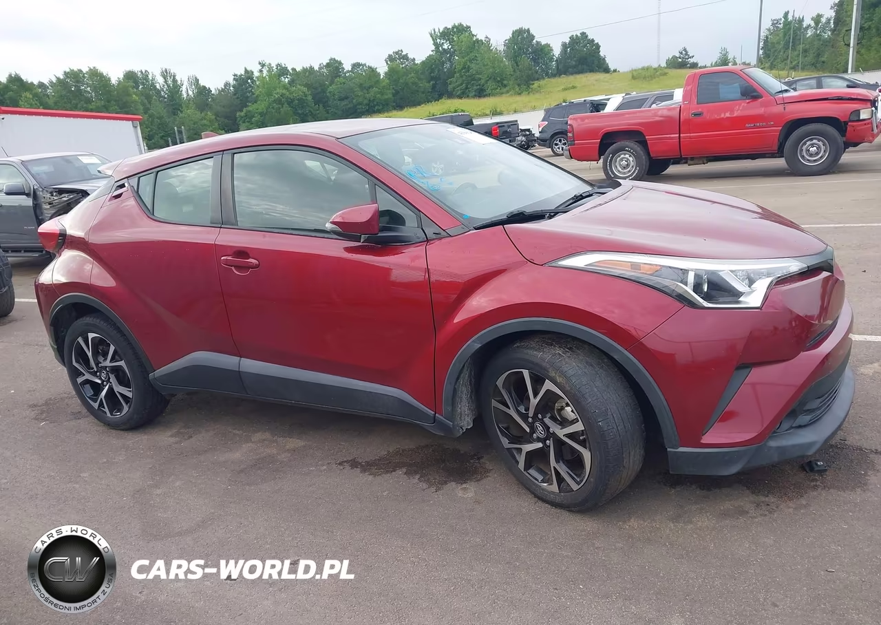 2018 Toyota C-Hr Xle Premium VIN:JTNKHMBXXJ1010450 - 13