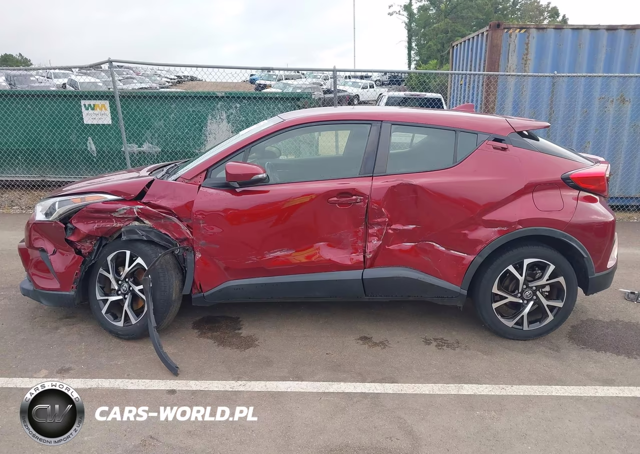 2018 Toyota C-Hr Xle Premium VIN:JTNKHMBXXJ1010450 - 14