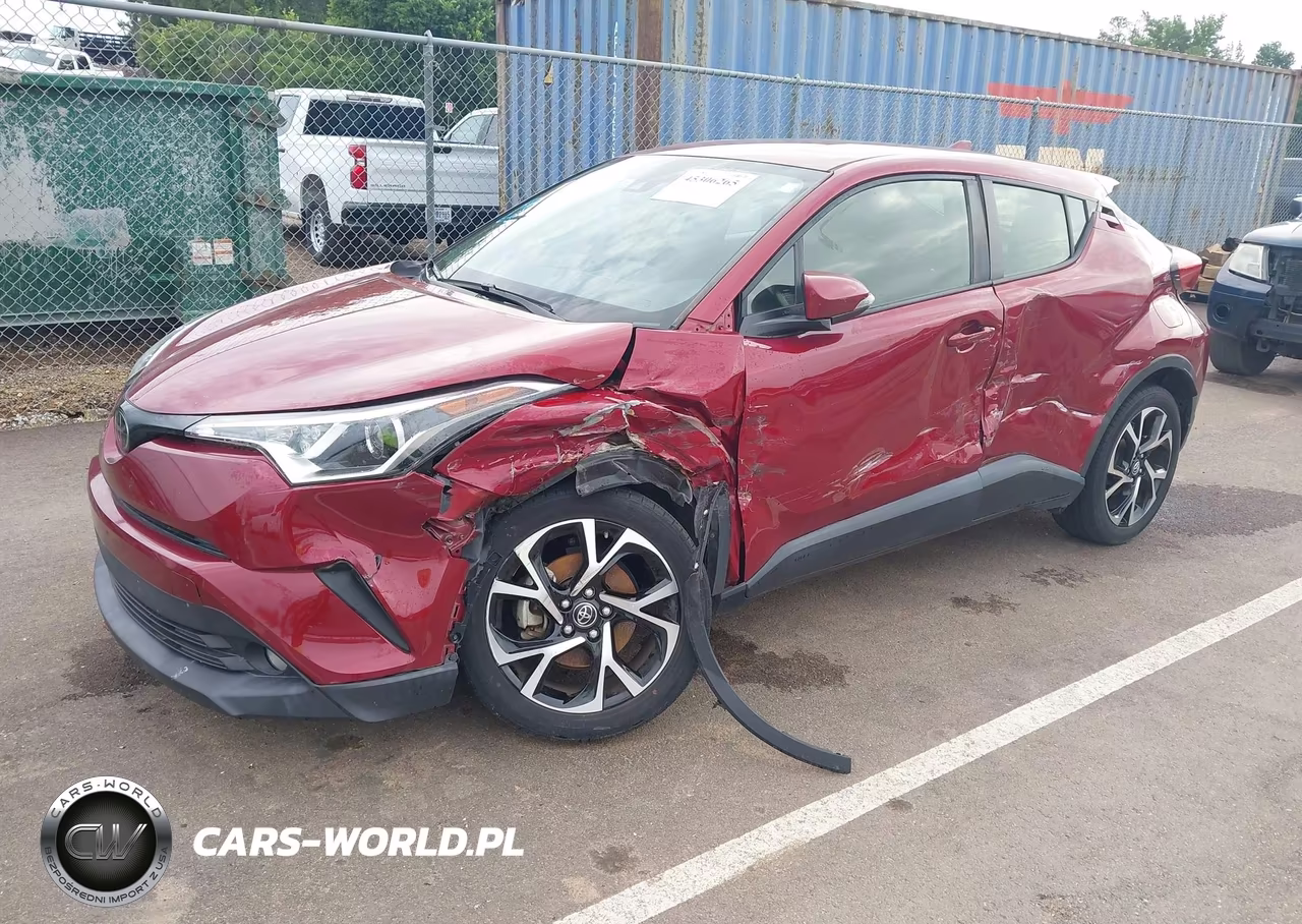 2018 Toyota C-Hr Xle Premium VIN:JTNKHMBXXJ1010450 - 2