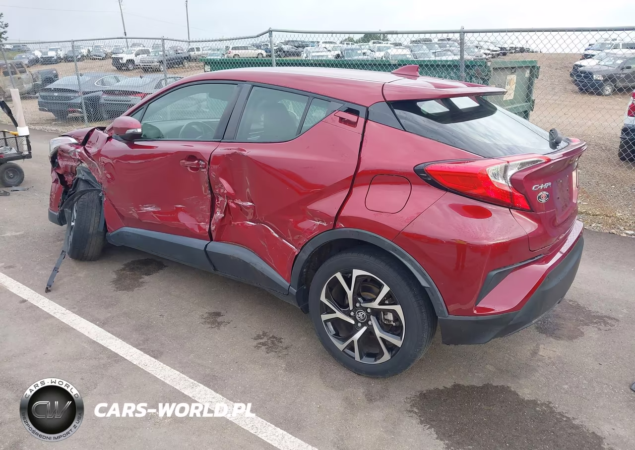 2018 Toyota C-Hr Xle Premium VIN:JTNKHMBXXJ1010450 - 3