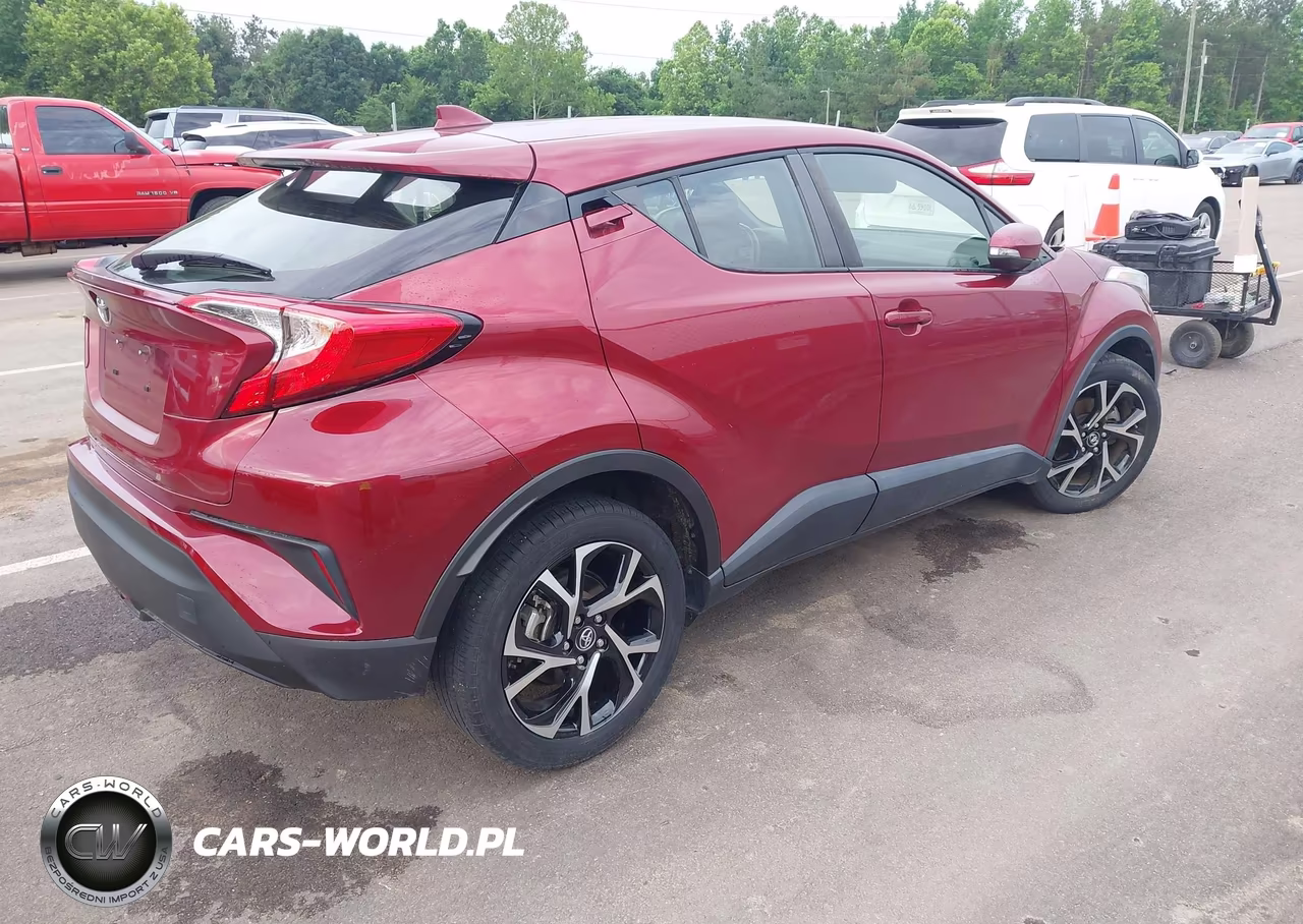 2018 Toyota C-Hr Xle Premium VIN:JTNKHMBXXJ1010450 - 4