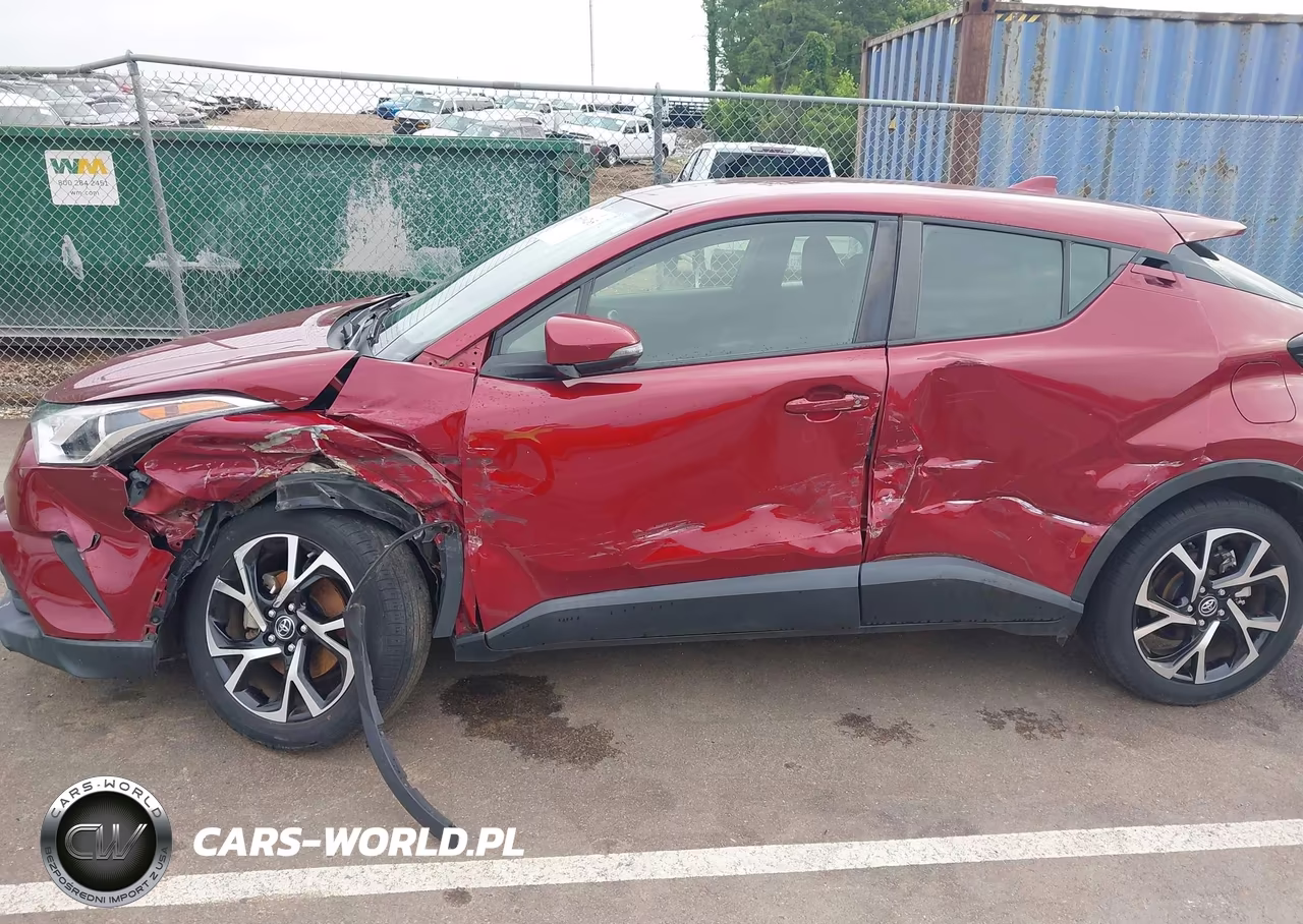 2018 Toyota C-Hr Xle Premium VIN:JTNKHMBXXJ1010450 - 6