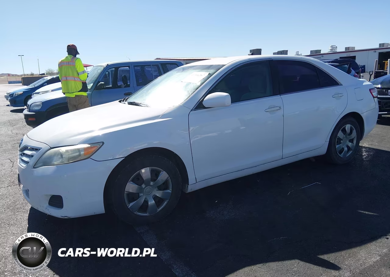 2010 Toyota Camry VIN:4T1BF3EK9AU537992 - 2