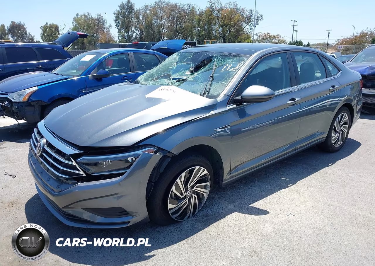 2021 Volkswagen Jetta 1.4T Sel VIN:3VWE57BU9MM039654 - 2