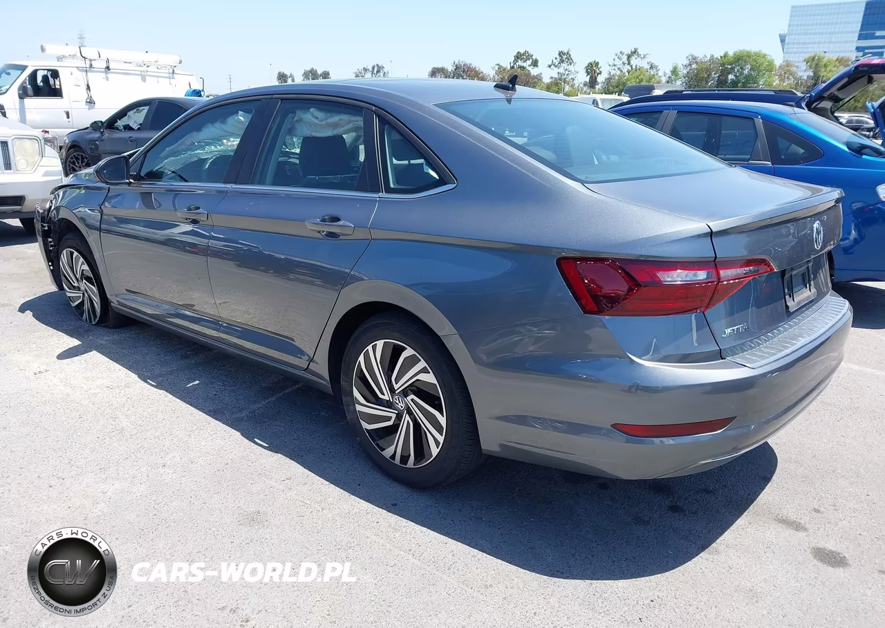 2021 Volkswagen Jetta 1.4T Sel VIN:3VWE57BU9MM039654 - 3