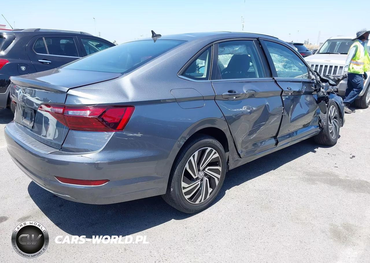 2021 Volkswagen Jetta 1.4T Sel VIN:3VWE57BU9MM039654 - 4
