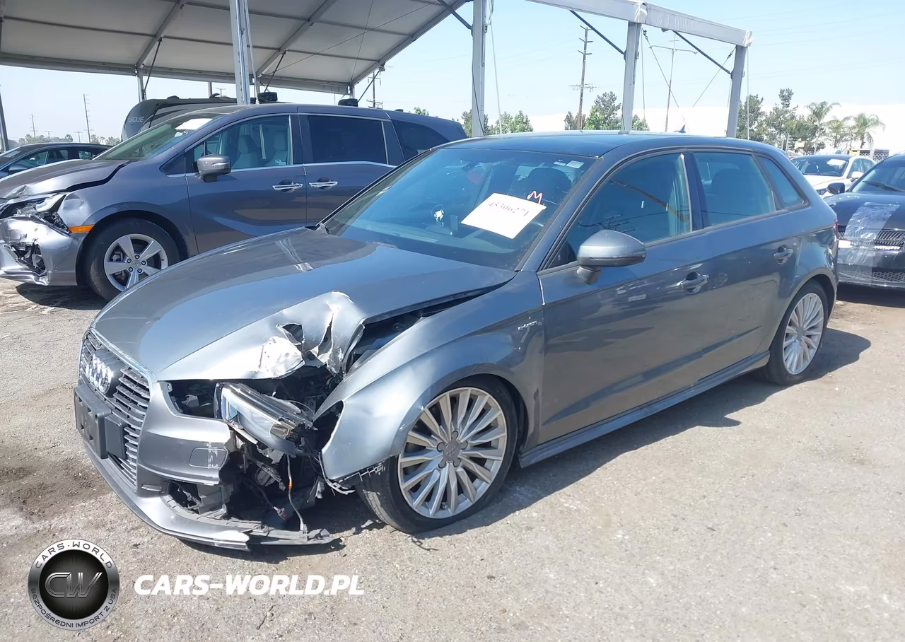 2016 Audi A3 E-Tron 1.4T Premium VIN:WAUUPBFF4GA139103 - 2