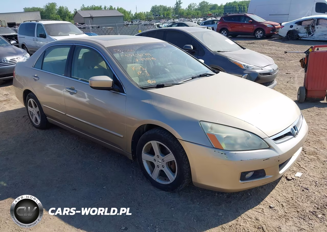 2006 Honda Accord 2.4 Ex