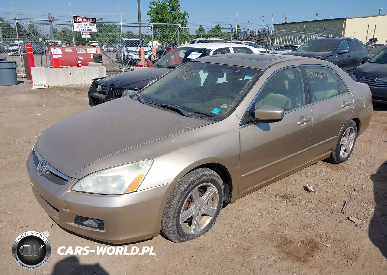2006 Honda Accord 2.4 Ex VIN:1HGCM56746A033946 - 2