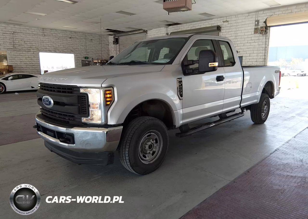 2018 Ford F-250 Xl VIN:1FT7X2B6XJEC83986 - 2