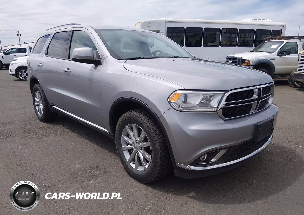 2017 Dodge Durango Sxt Awd – zdjęcie 1 z 16