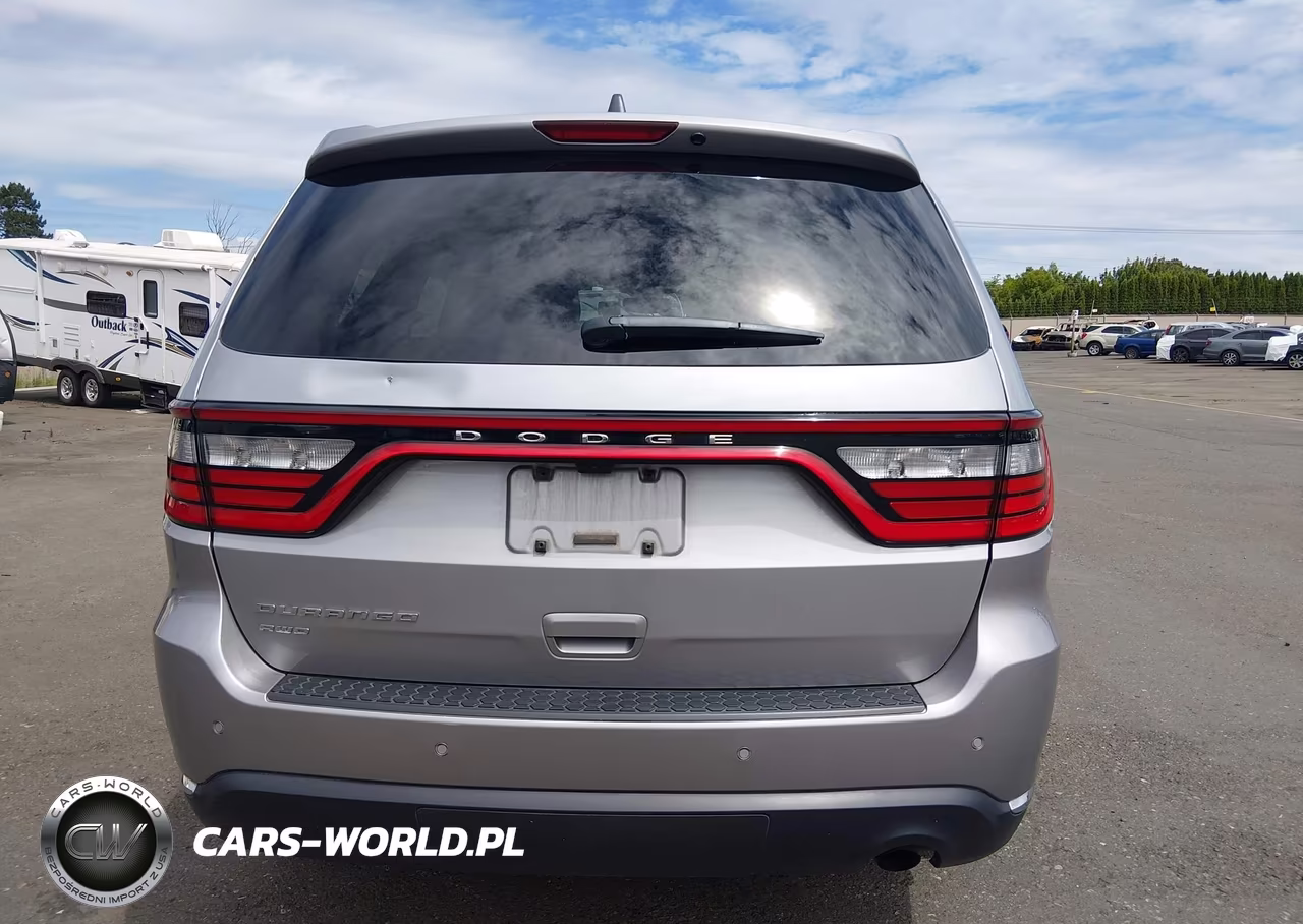 2017 Dodge Durango Sxt Awd VIN:1C4RDJAG3HC906747 - 16