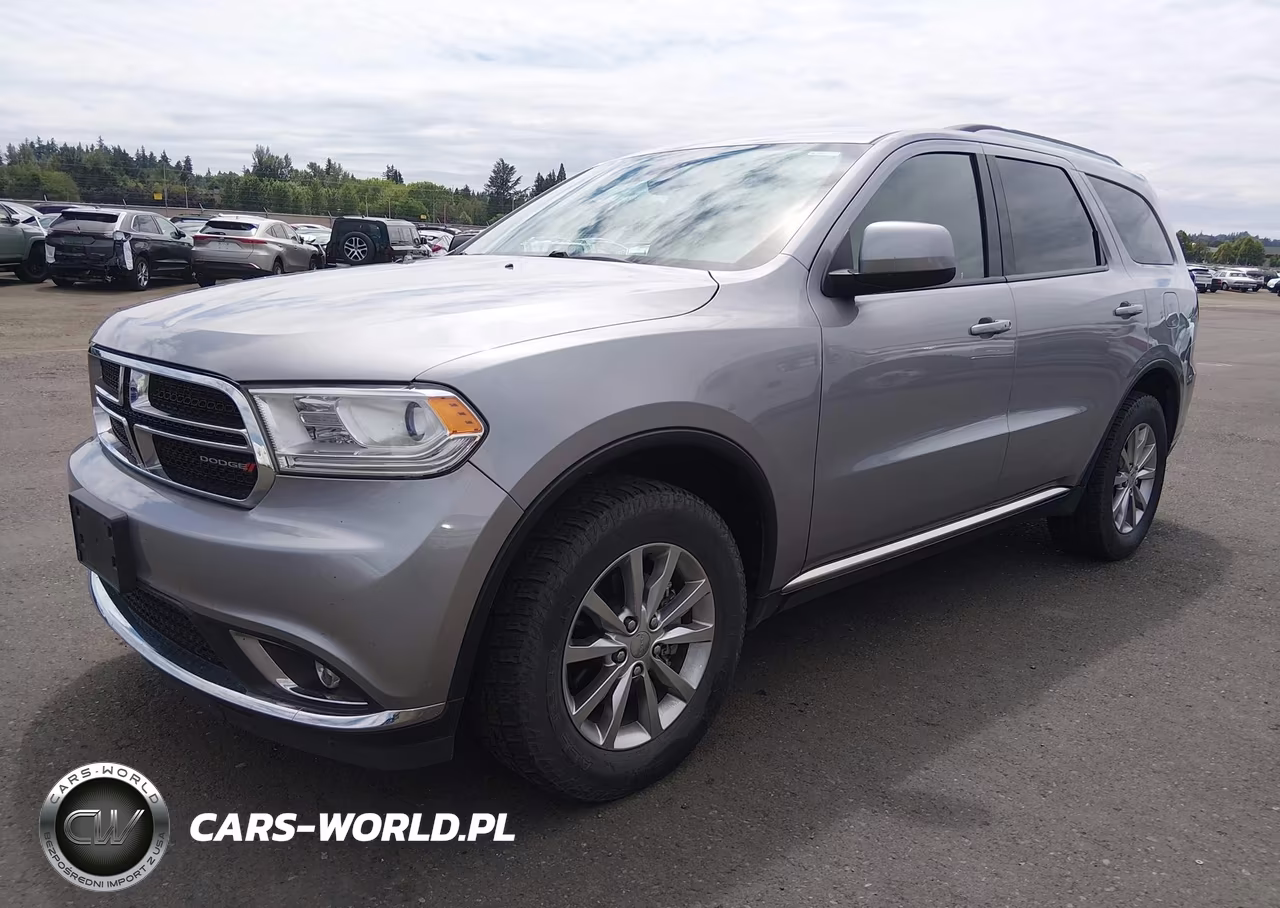 2017 Dodge Durango Sxt Awd VIN:1C4RDJAG3HC906747 - 2