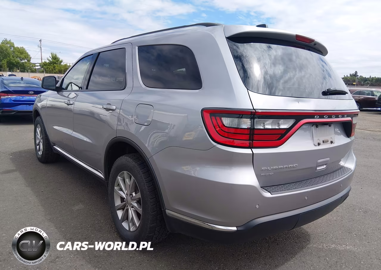 2017 Dodge Durango Sxt Awd VIN:1C4RDJAG3HC906747 - 3