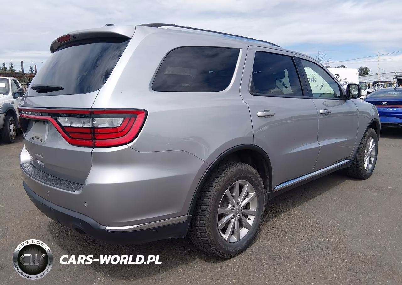 2017 Dodge Durango Sxt Awd VIN:1C4RDJAG3HC906747 - 4