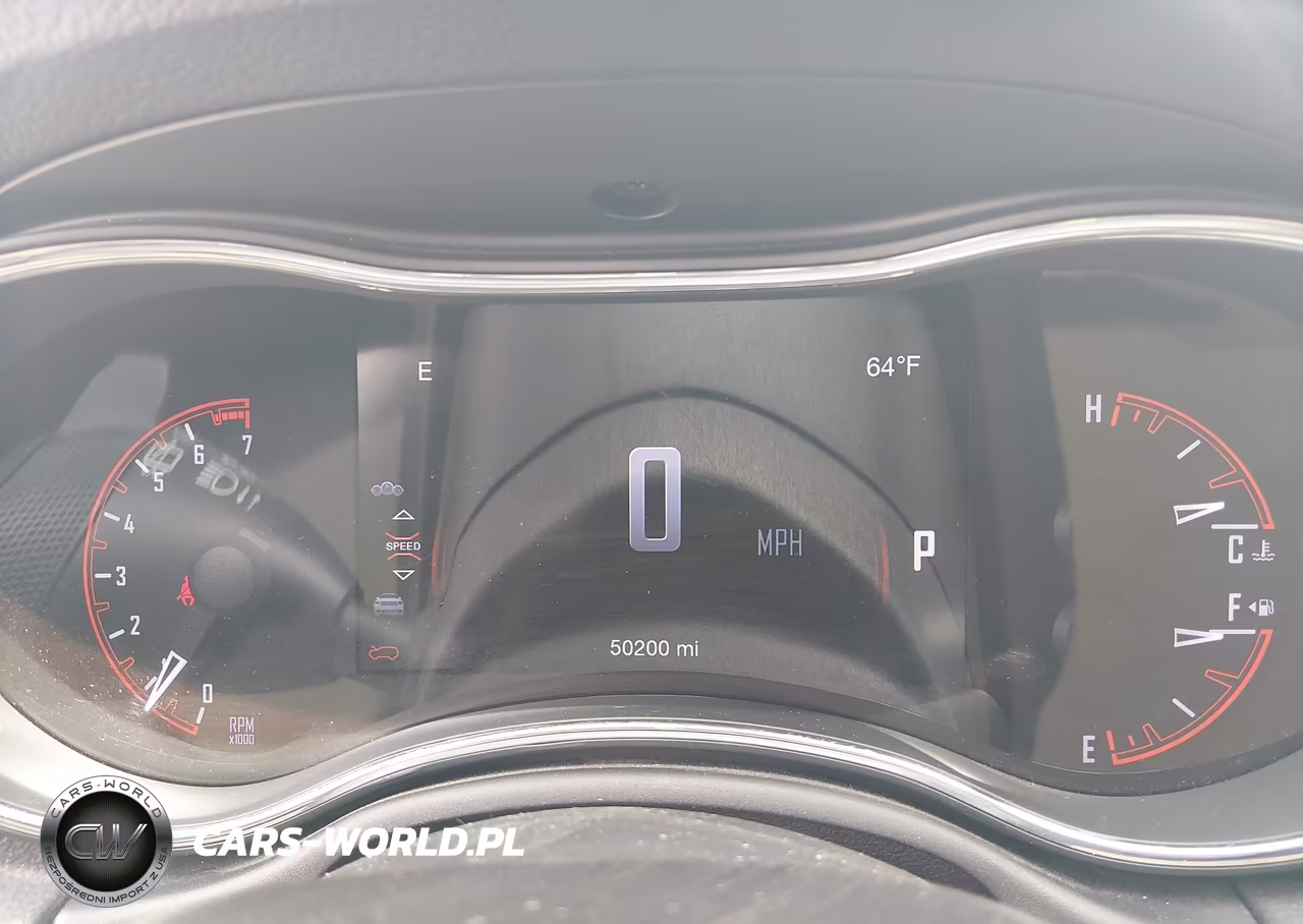 2017 Dodge Durango Sxt Awd VIN:1C4RDJAG3HC906747 - 7