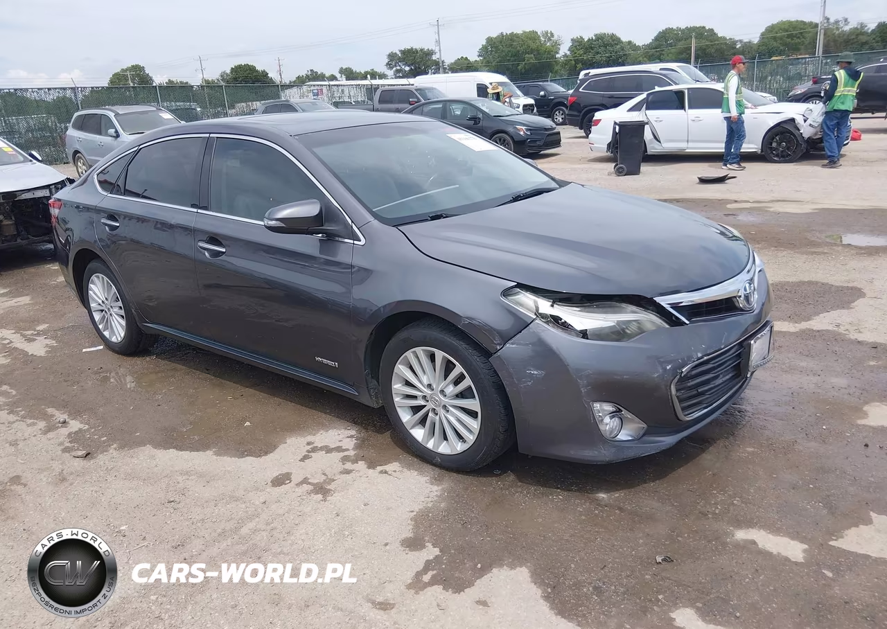 2015 Toyota Avalon Hybrid Xle Touring