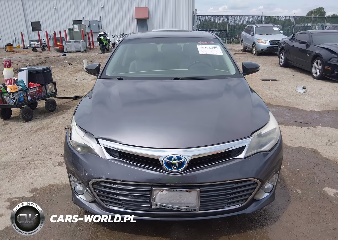 2015 Toyota Avalon Hybrid Xle Touring VIN:4T1BD1EB2FU041370 - 12