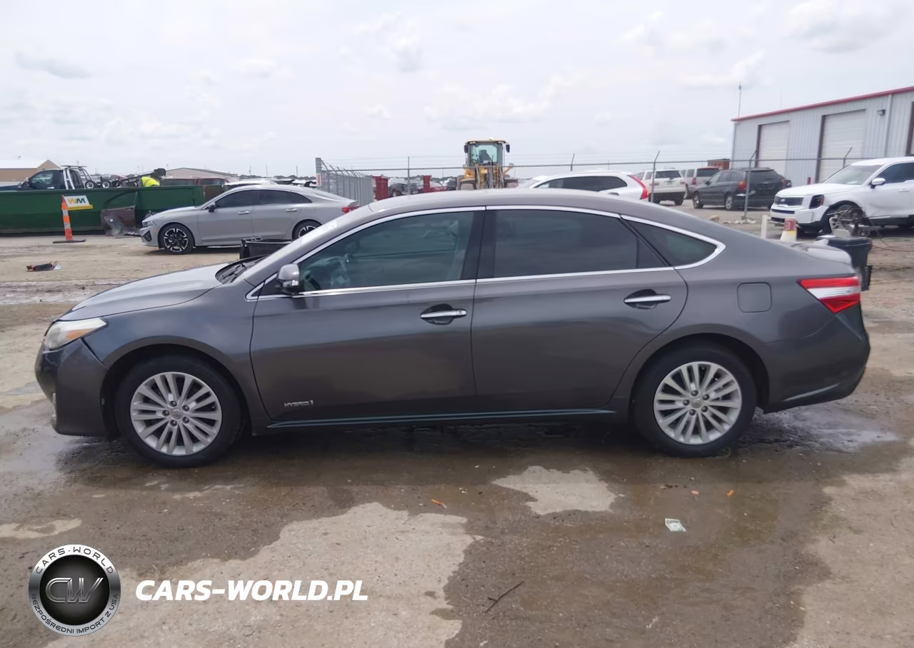 2015 Toyota Avalon Hybrid Xle Touring VIN:4T1BD1EB2FU041370 - 14