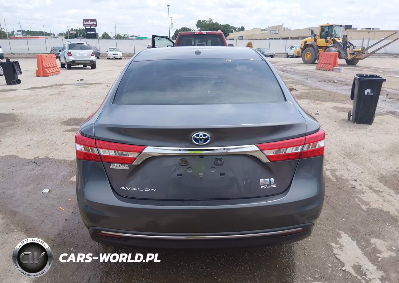 2015 Toyota Avalon Hybrid Xle Touring VIN:4T1BD1EB2FU041370 - 16