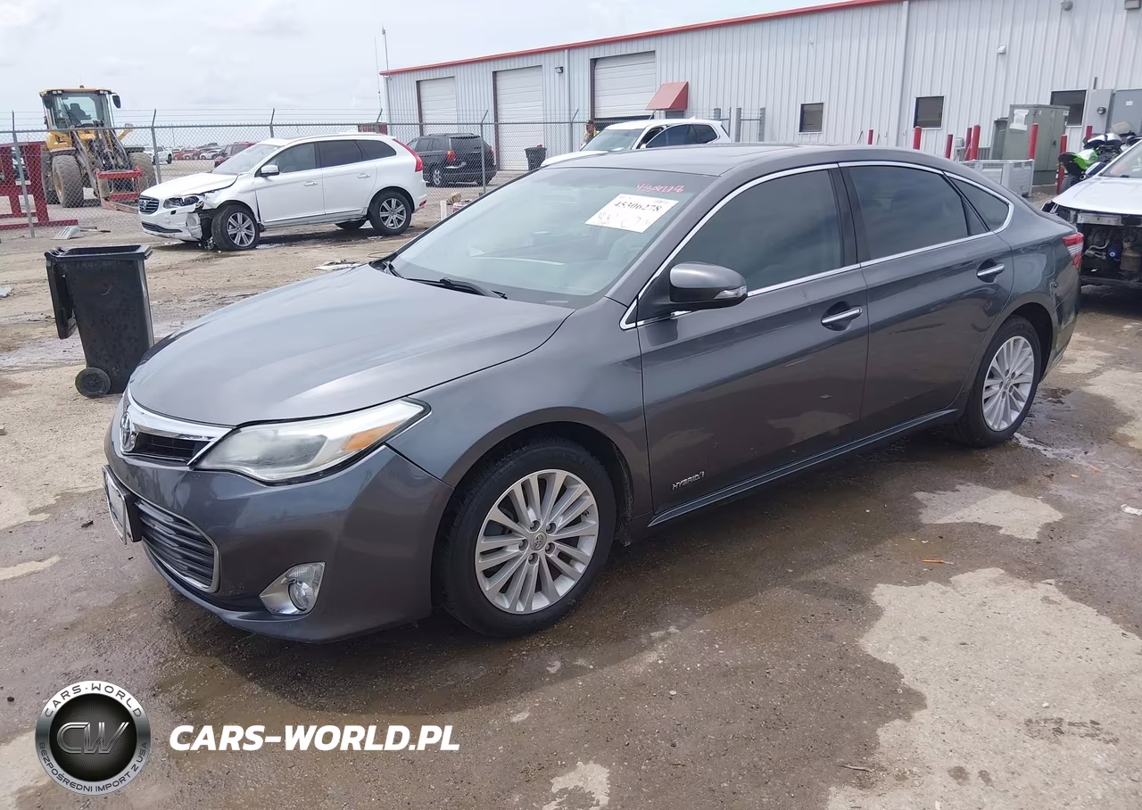 2015 Toyota Avalon Hybrid Xle Touring VIN:4T1BD1EB2FU041370 - 2