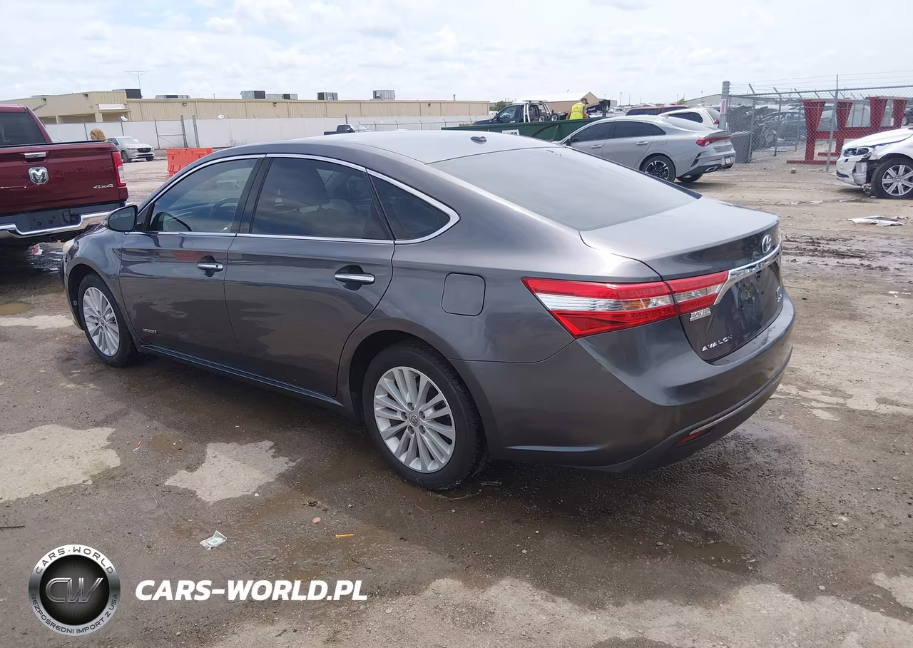2015 Toyota Avalon Hybrid Xle Touring VIN:4T1BD1EB2FU041370 - 3