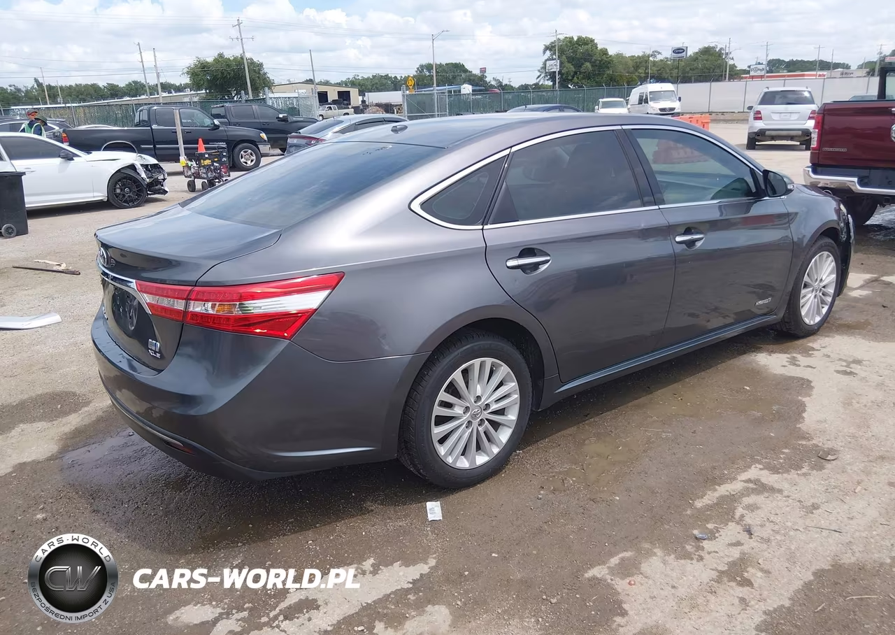 2015 Toyota Avalon Hybrid Xle Touring VIN:4T1BD1EB2FU041370 - 4