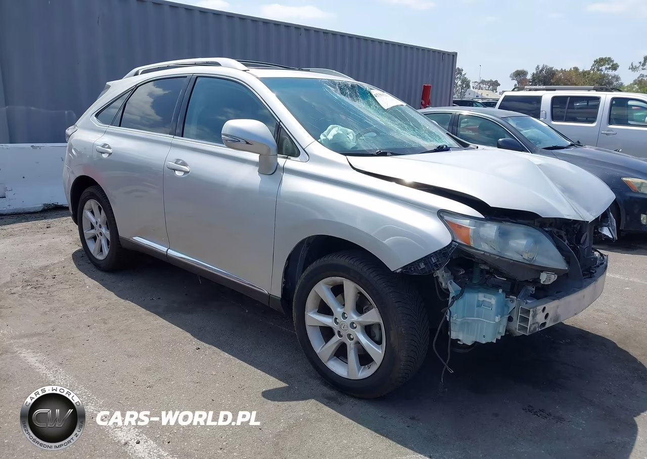2012 Lexus Rx 350 – zdjęcie 1 z 16
