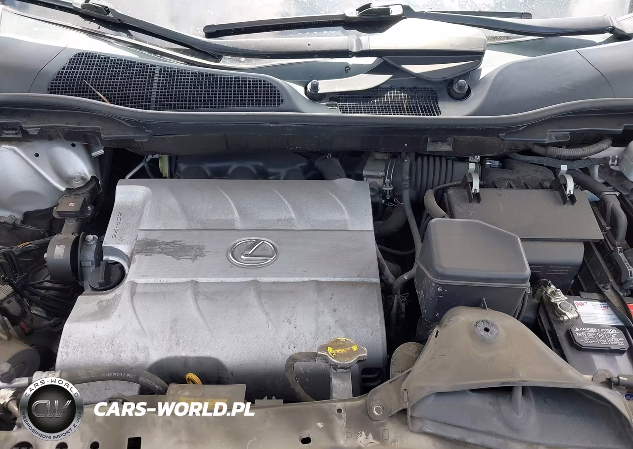 2012 Lexus Rx 350 VIN:2T2ZK1BA8CC066797 - 10