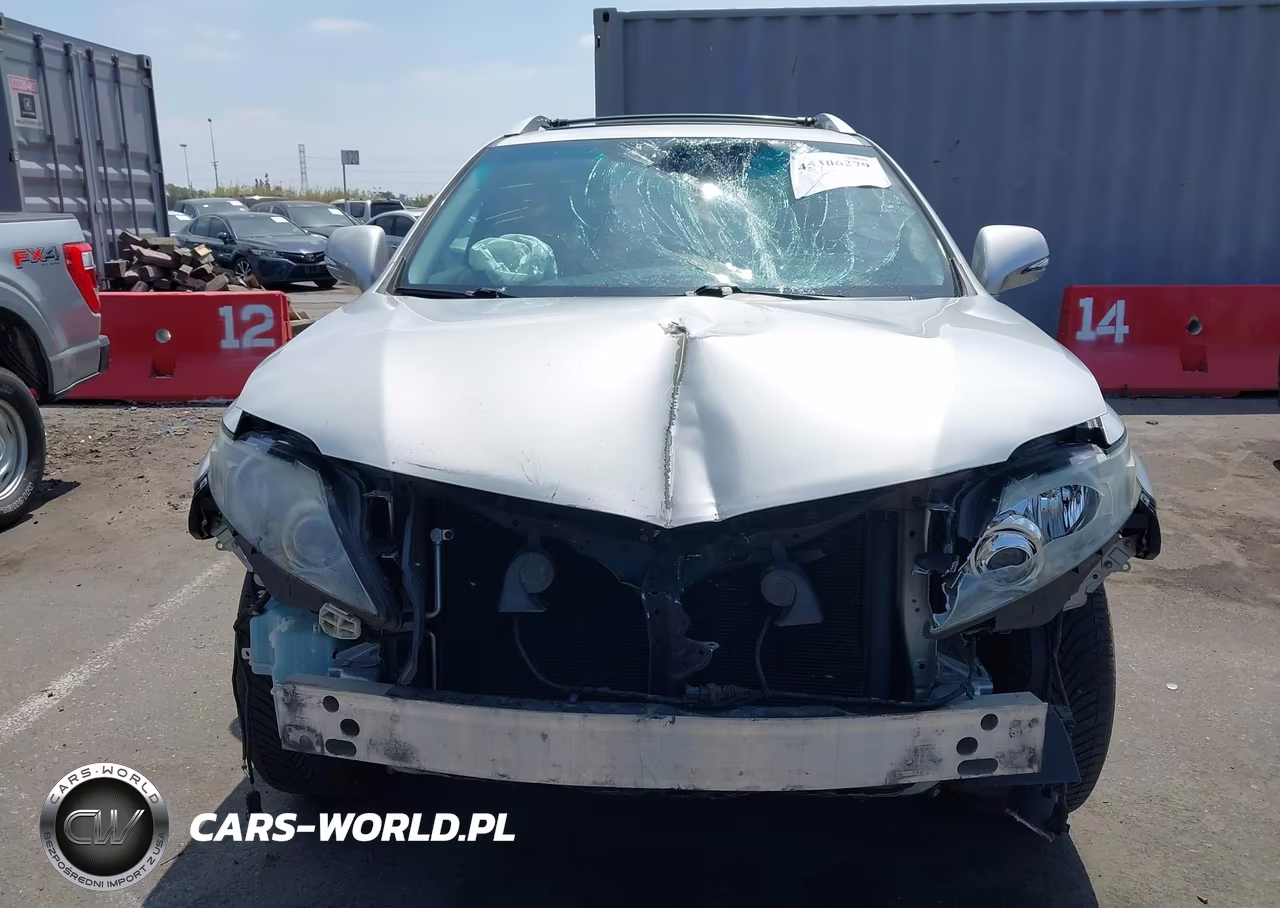 2012 Lexus Rx 350 VIN:2T2ZK1BA8CC066797 - 12