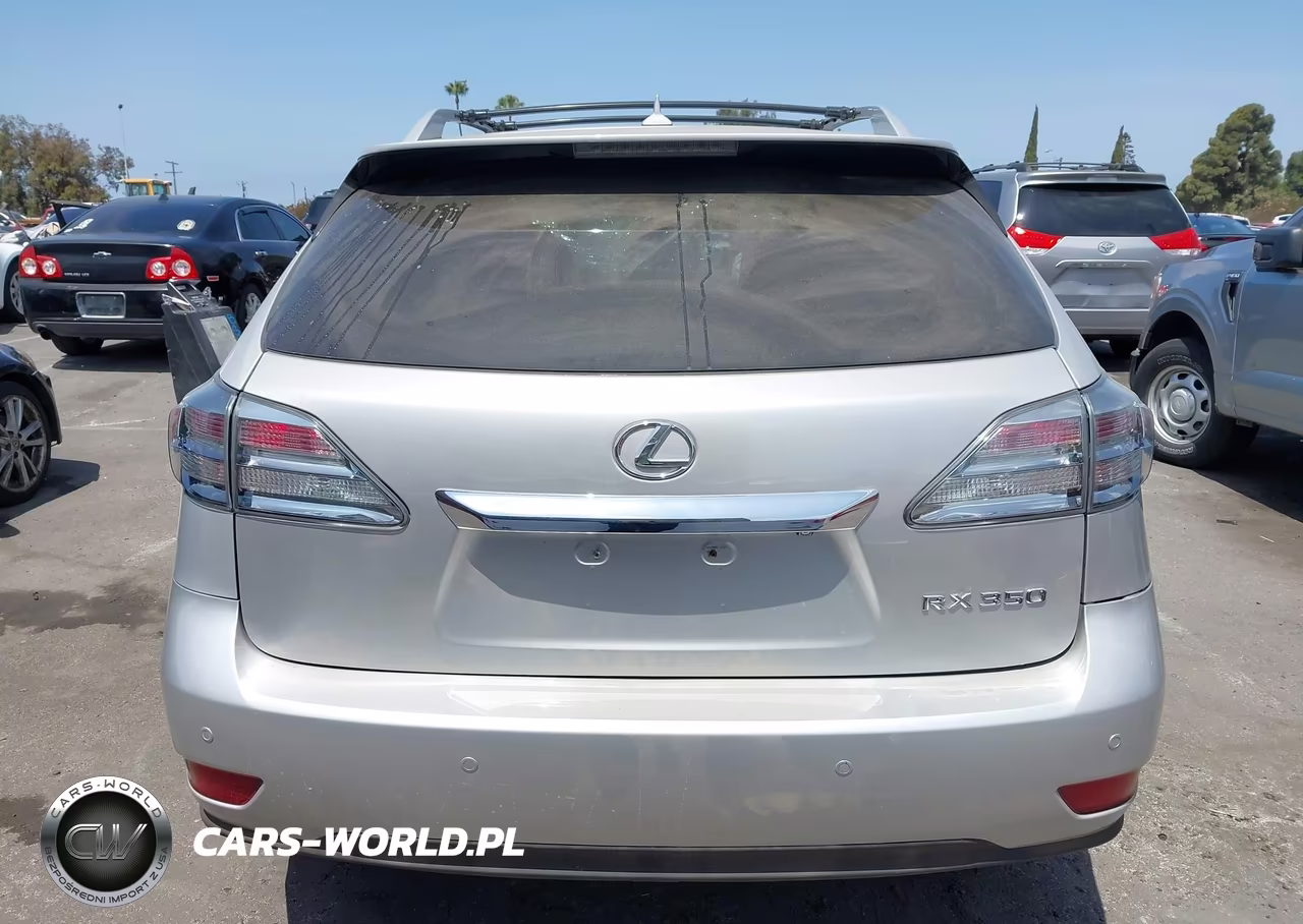 2012 Lexus Rx 350 VIN:2T2ZK1BA8CC066797 - 16