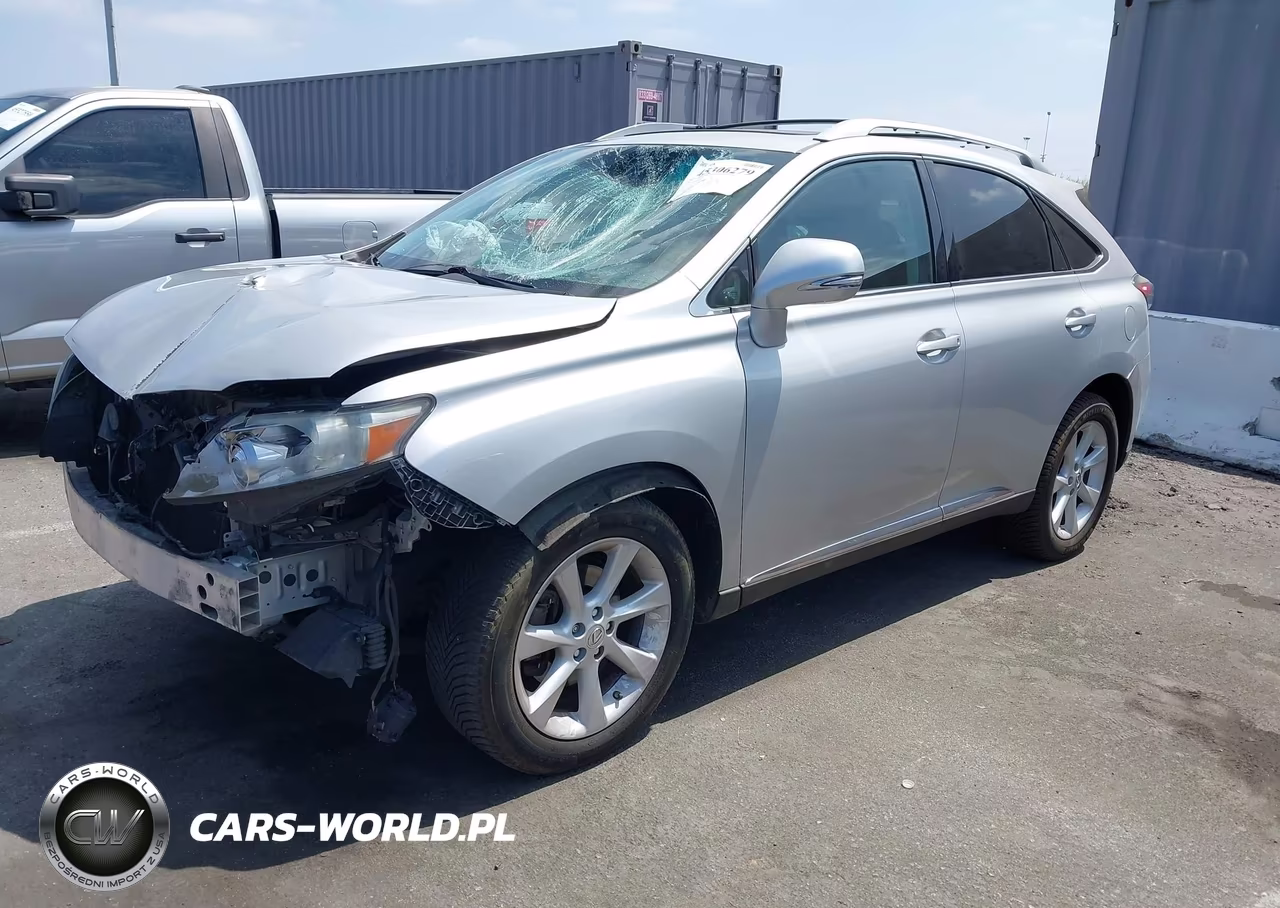 2012 Lexus Rx 350 VIN:2T2ZK1BA8CC066797 - 2