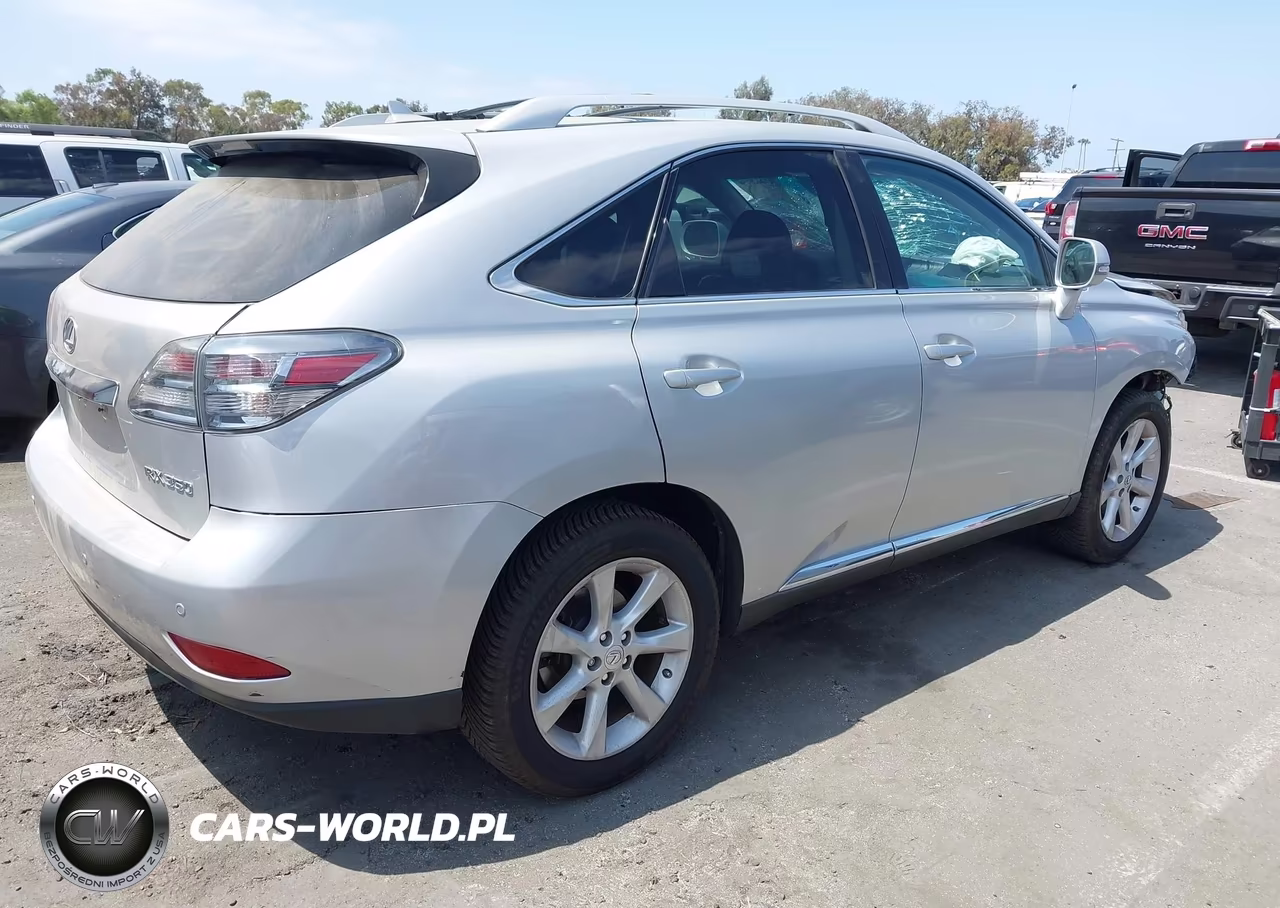 2012 Lexus Rx 350 VIN:2T2ZK1BA8CC066797 - 4