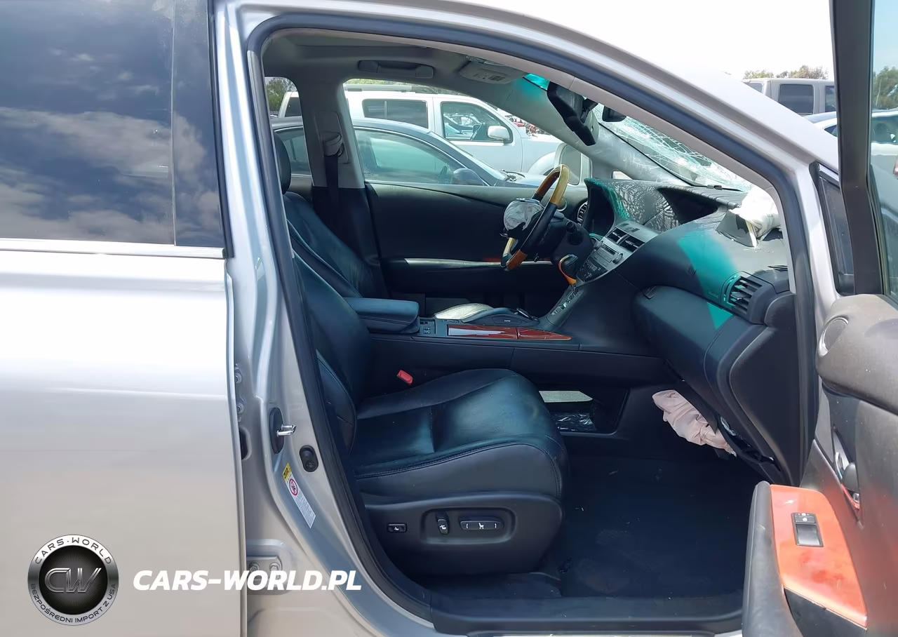 2012 Lexus Rx 350 VIN:2T2ZK1BA8CC066797 - 5