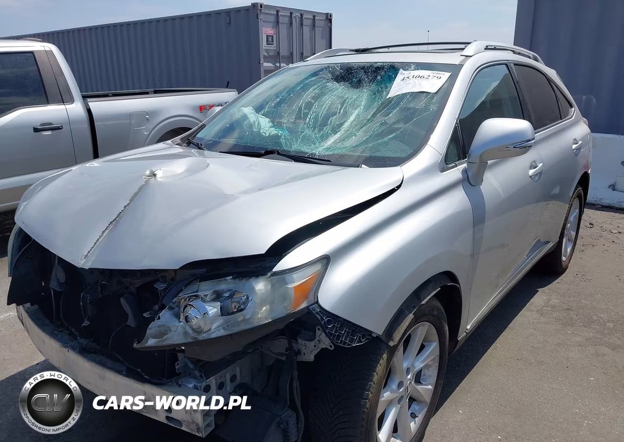 2012 Lexus Rx 350 VIN:2T2ZK1BA8CC066797 - 6