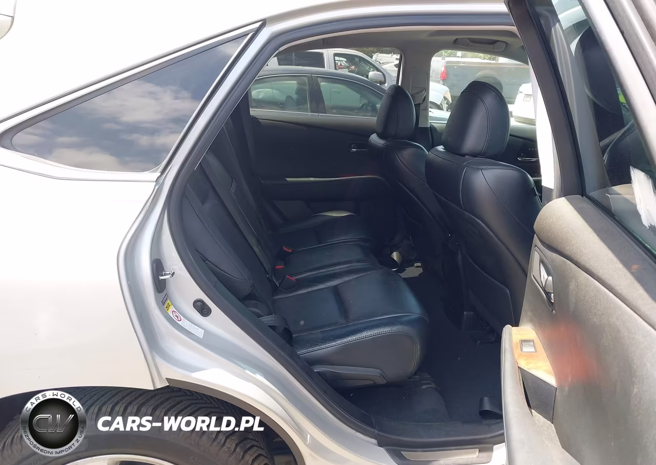 2012 Lexus Rx 350 VIN:2T2ZK1BA8CC066797 - 8