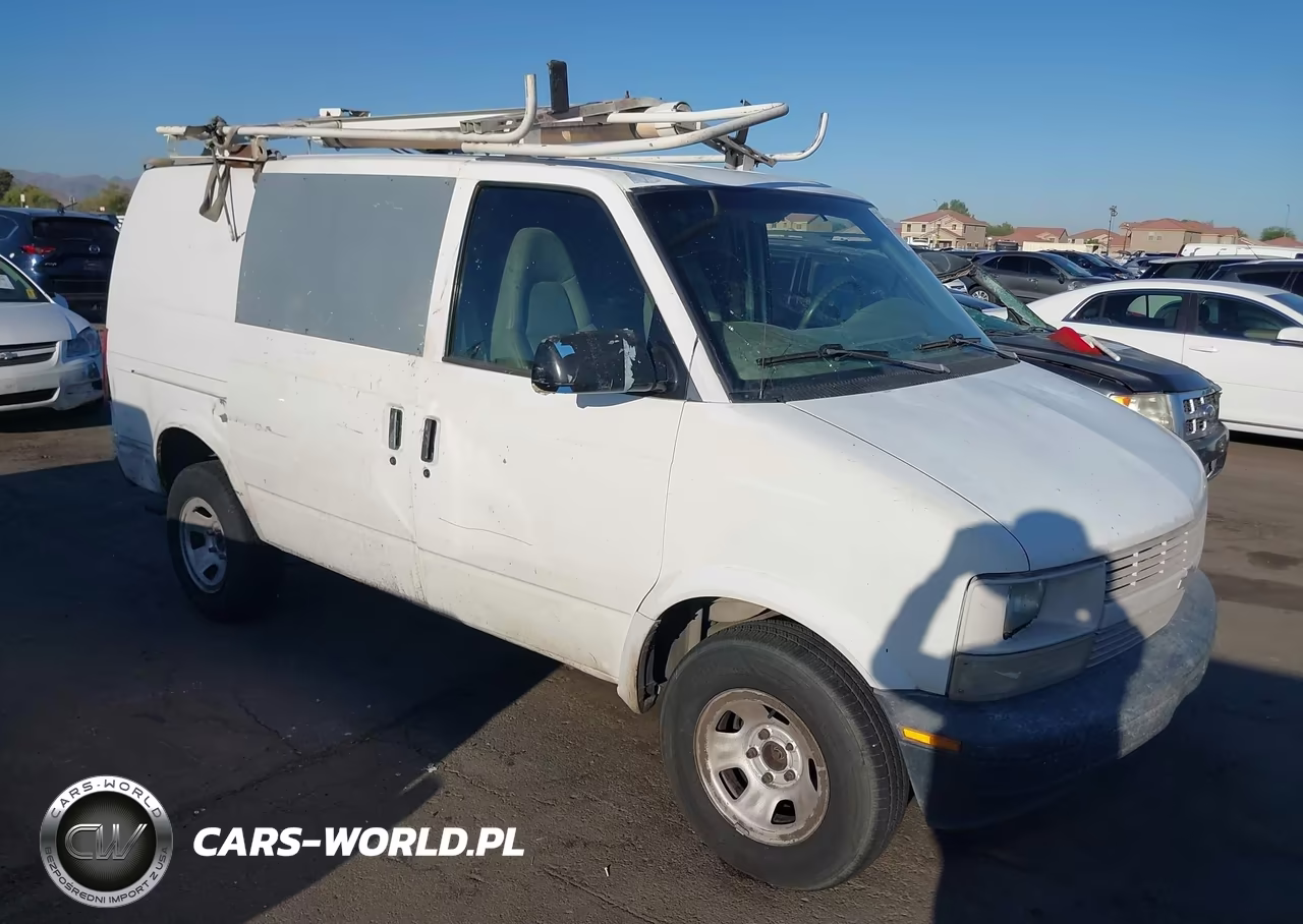 2001 Chevrolet Astro