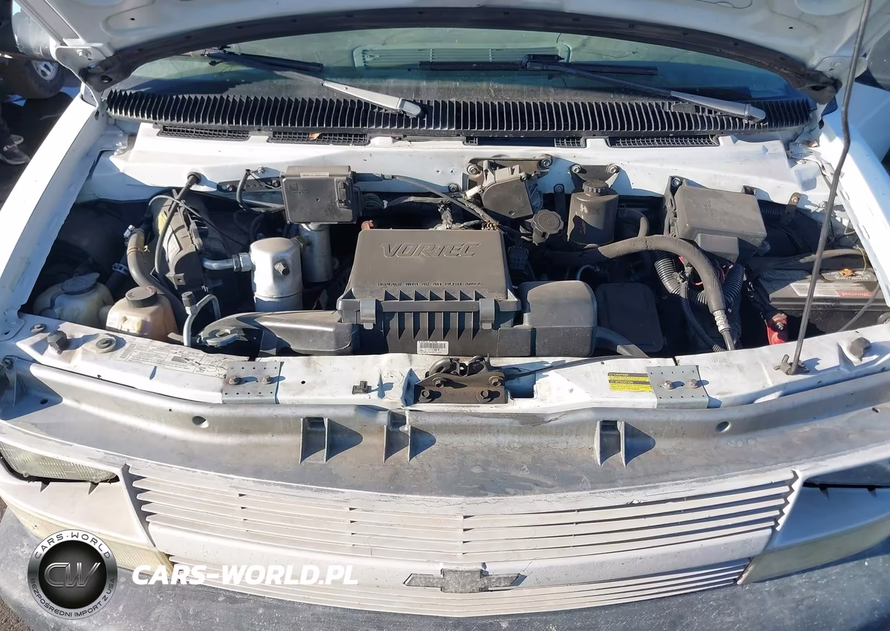 2001 Chevrolet Astro VIN:1GCDL19W81B115926 - 10