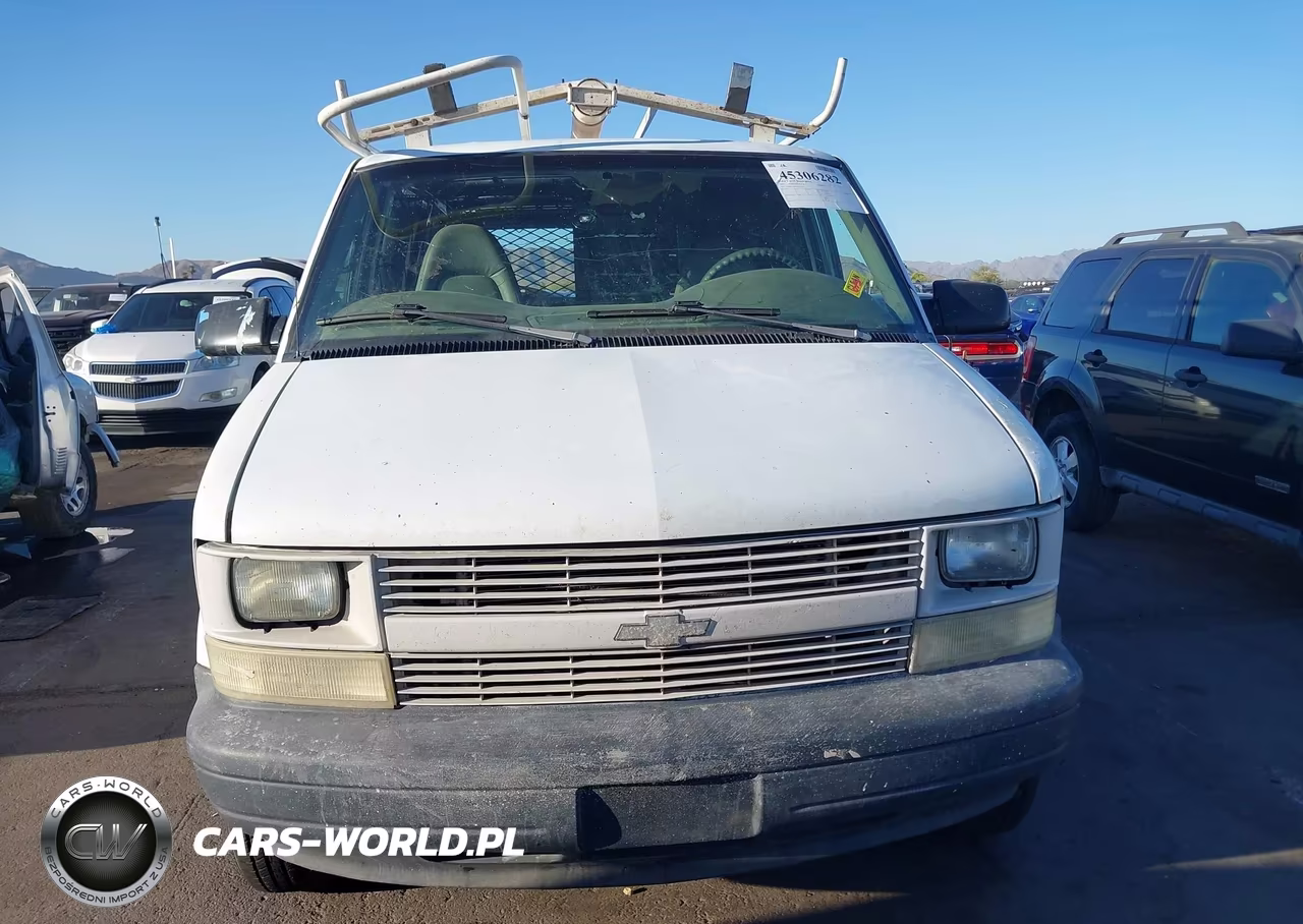 2001 Chevrolet Astro VIN:1GCDL19W81B115926 - 12