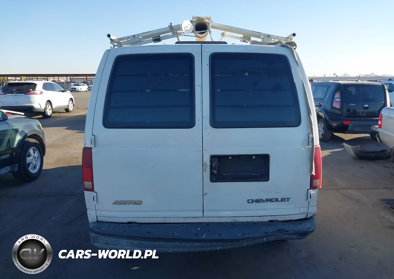 2001 Chevrolet Astro VIN:1GCDL19W81B115926 - 16