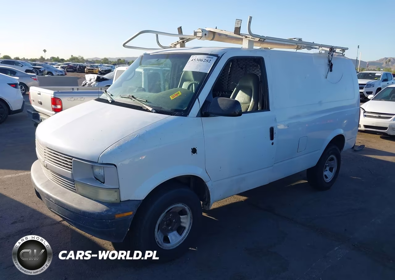 2001 Chevrolet Astro VIN:1GCDL19W81B115926 - 2