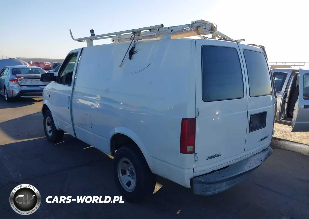 2001 Chevrolet Astro VIN:1GCDL19W81B115926 - 3