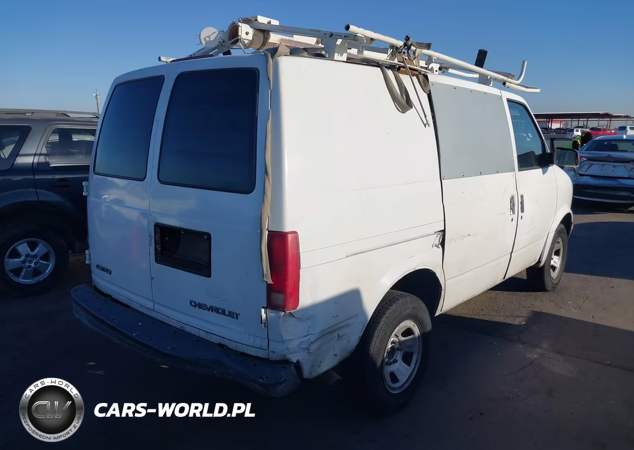 2001 Chevrolet Astro VIN:1GCDL19W81B115926 - 4