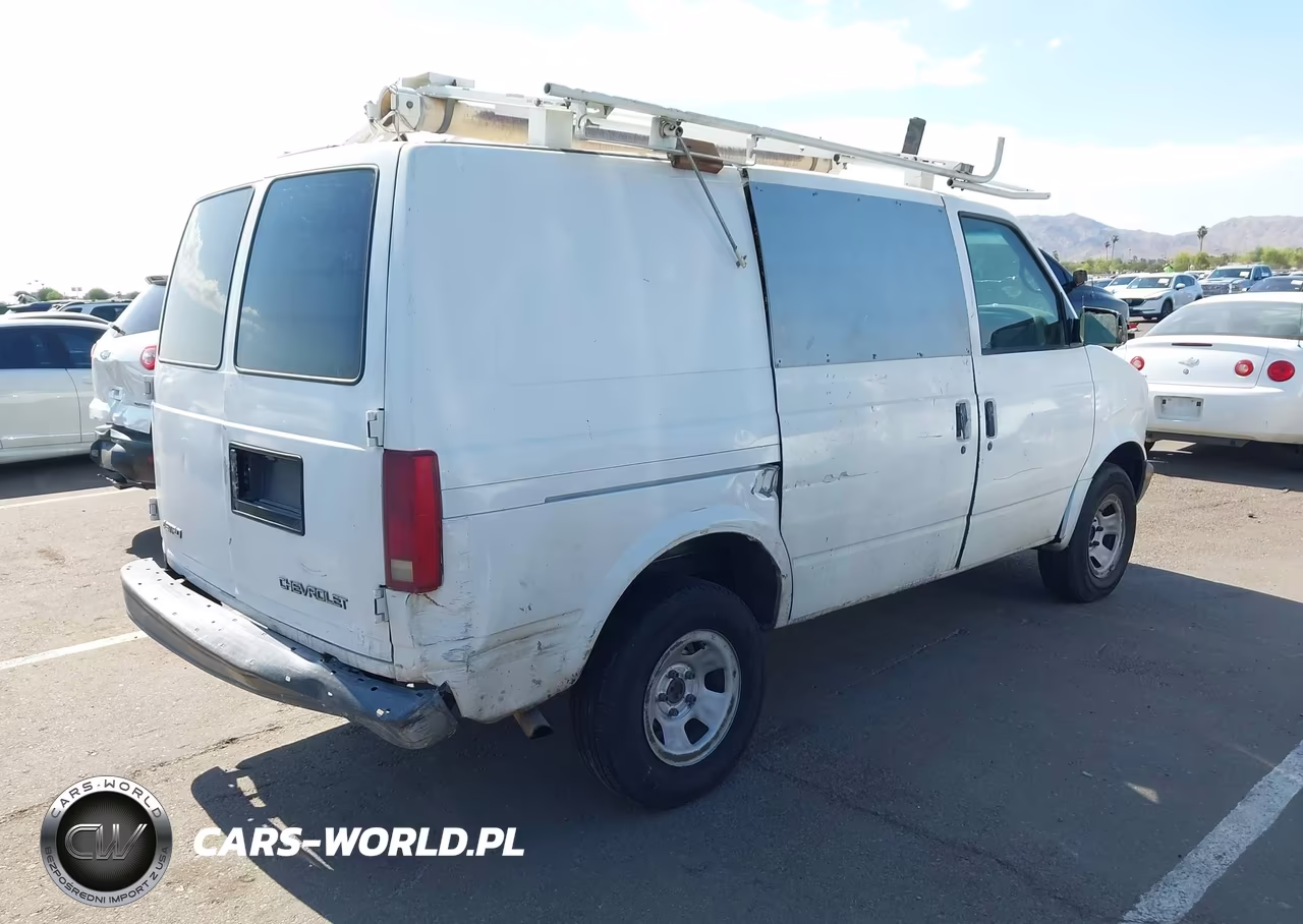 2001 Chevrolet Astro VIN:1GCDL19W81B115926 - 6