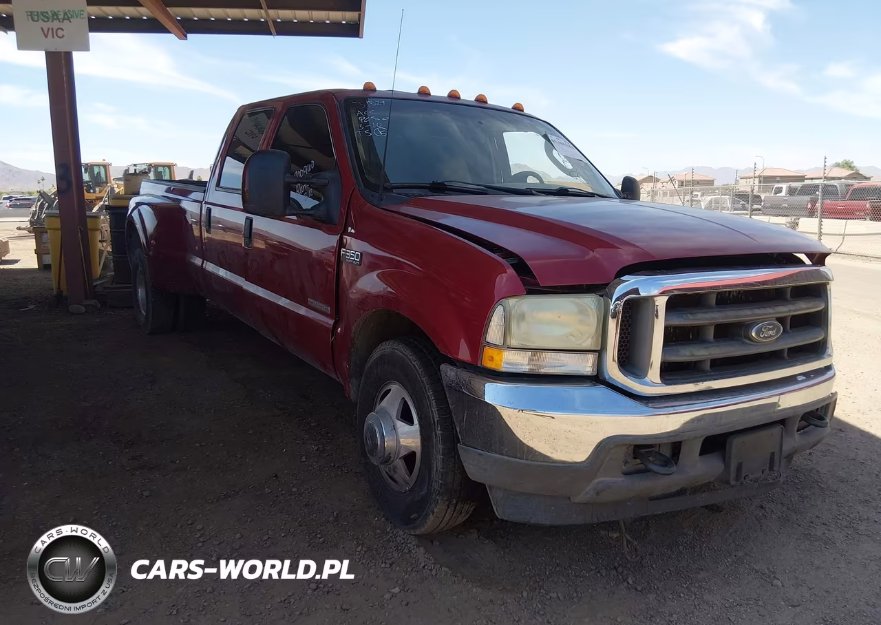 2003 Ford F-350 Lariat-Xl-Xlt