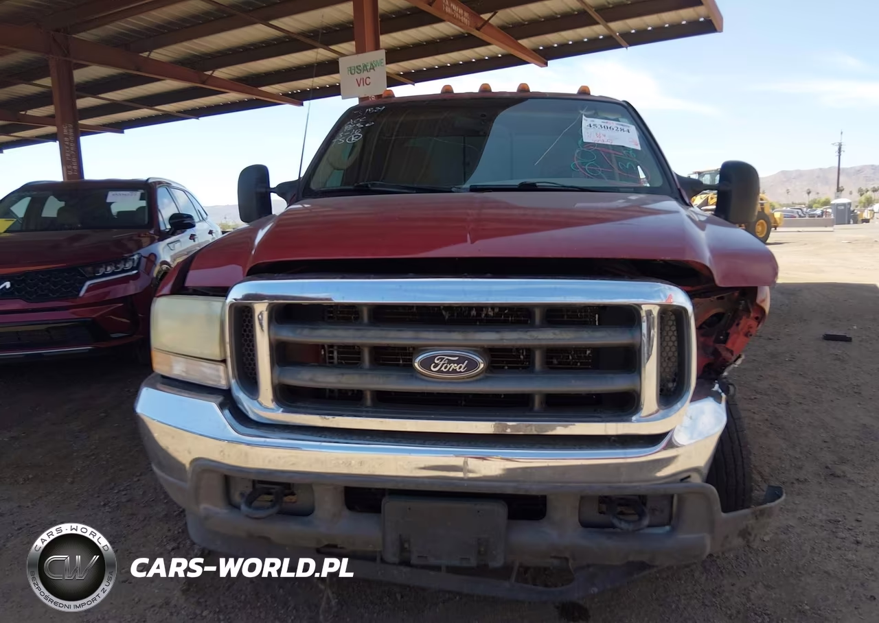 2003 Ford F-350 Lariat-Xl-Xlt VIN:1FTWW32P13EC43859 - 11