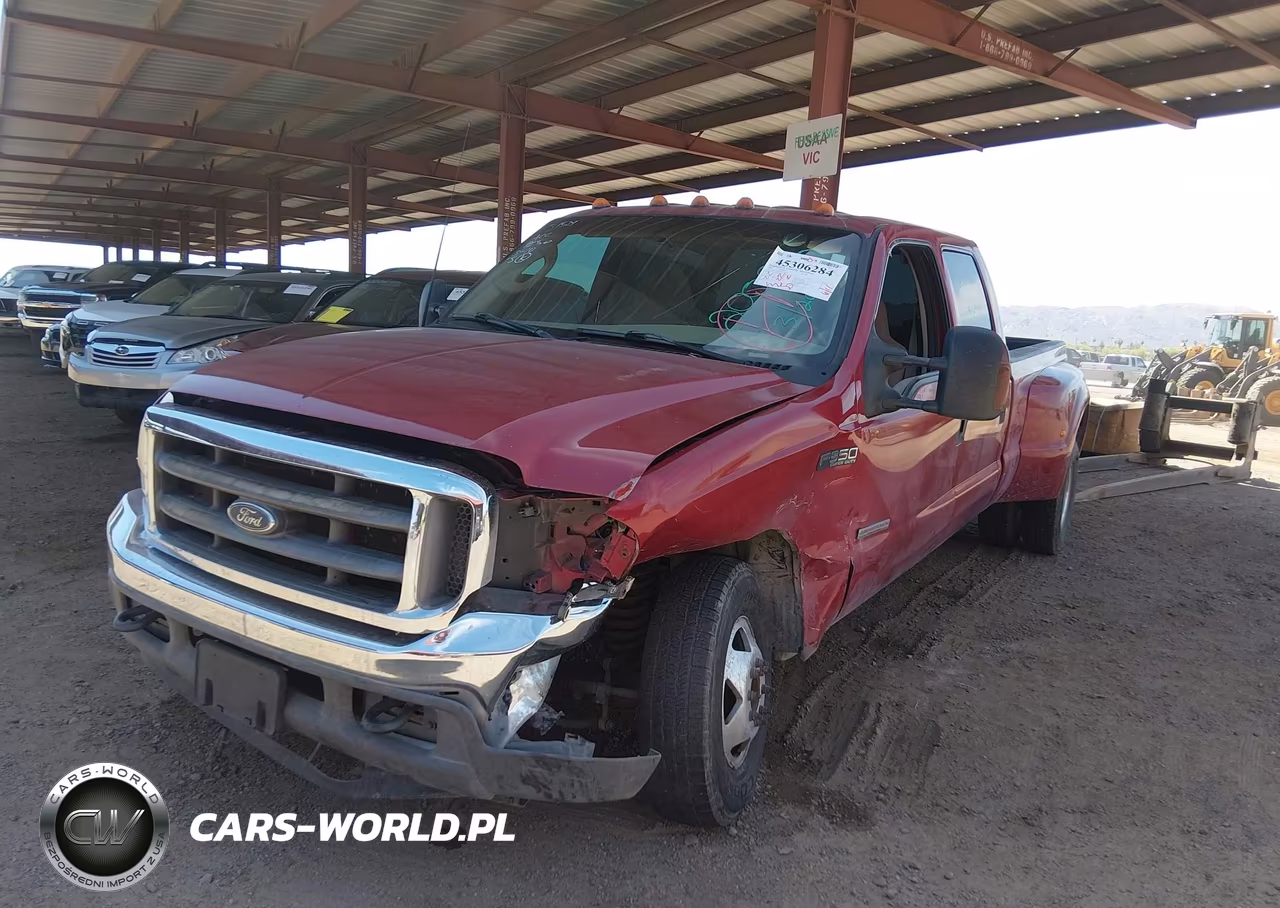 2003 Ford F-350 Lariat-Xl-Xlt VIN:1FTWW32P13EC43859 - 2