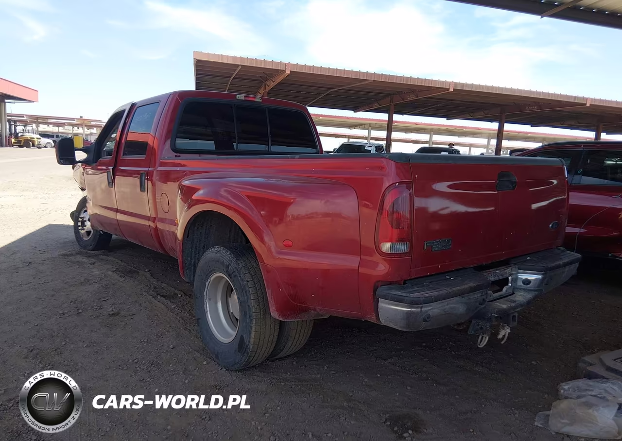 2003 Ford F-350 Lariat-Xl-Xlt VIN:1FTWW32P13EC43859 - 3