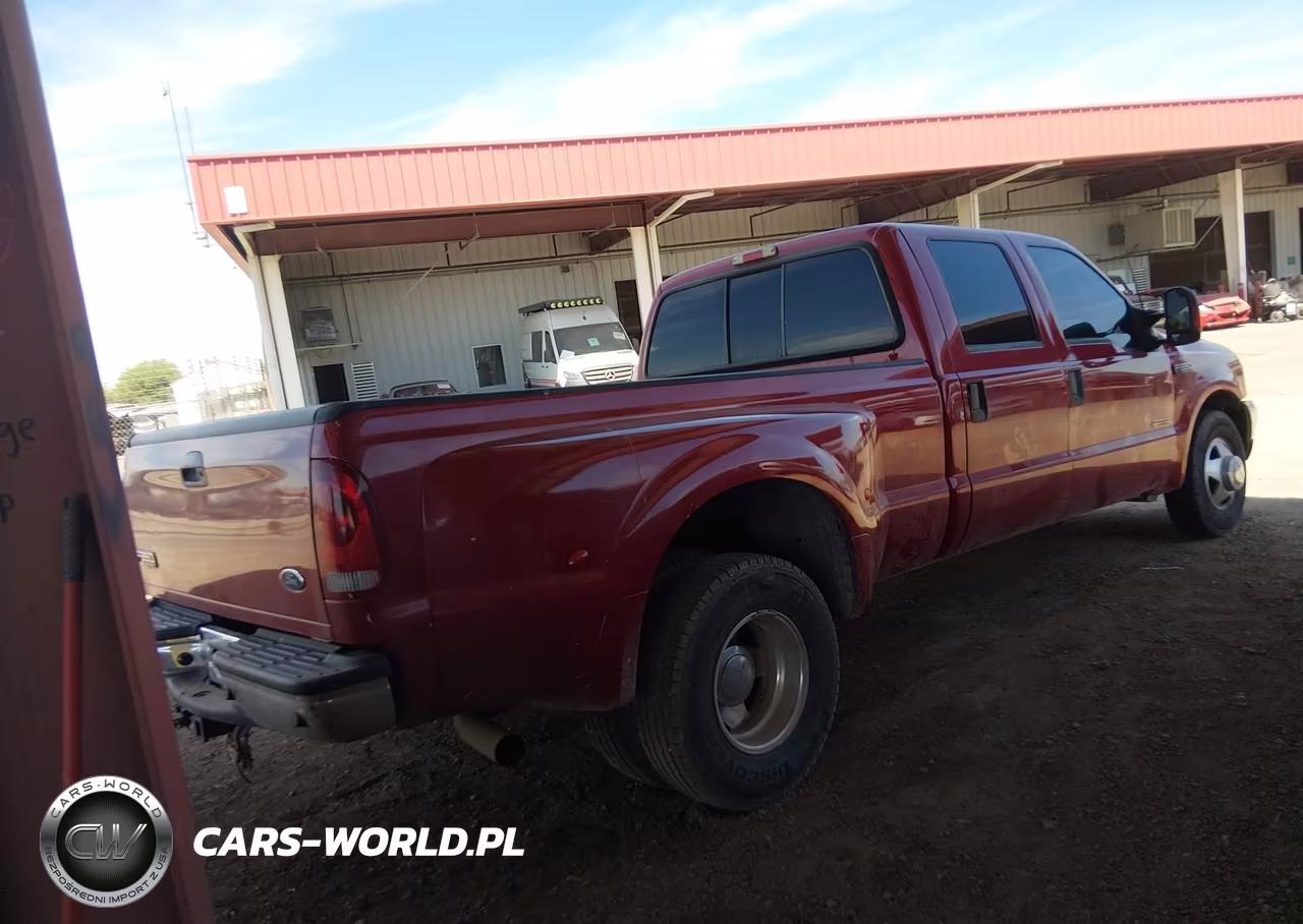 2003 Ford F-350 Lariat-Xl-Xlt VIN:1FTWW32P13EC43859 - 4